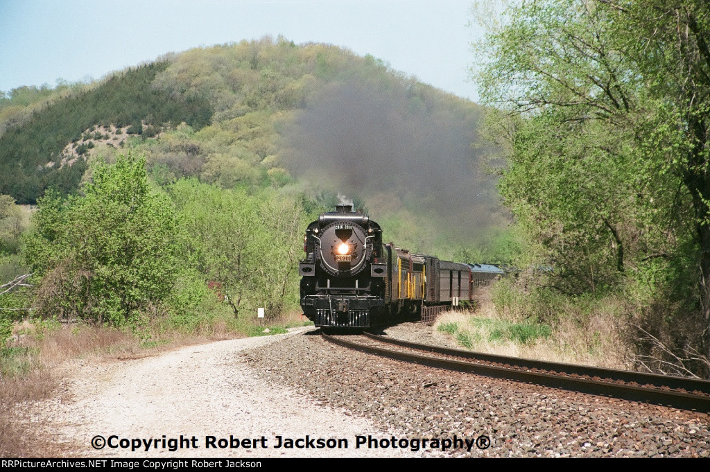 Sequence shot #1--CP 2816